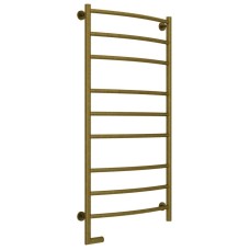 Полотенцесушитель электрический 1200х600 состаренная бронза МЭМ левый Сунержа Галант 2.0 05-5200-1260