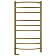 Полотенцесушитель электрический 1200х600 состаренная бронза МЭМ левый Сунержа Галант 2.0 05-5200-1260