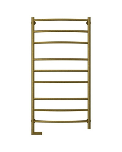 Полотенцесушитель электрический 1200х600 состаренная бронза МЭМ левый Сунержа Галант 2.0 05-5200-1260