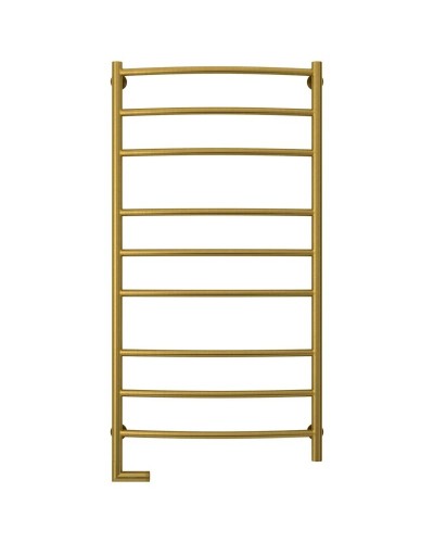 Полотенцесушитель электрический 1200х600 состаренная латунь МЭМ левый Сунержа Галант 2.0 051-5200-1260