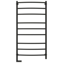 Полотенцесушитель электрический 1200х600 темный титан муар МЭМ левый Сунержа Галант 2.0 15-5200-1260