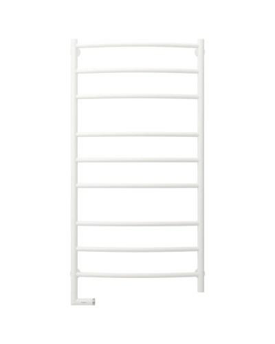 Полотенцесушитель электрический 1200х600 белый матовый МЭМ левый Сунержа Галант 2.0 30-5200-1260