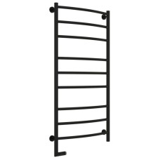 Полотенцесушитель электрический 1200х600 черный матовый МЭМ левый Сунержа Галант 2.0 31-5200-1260