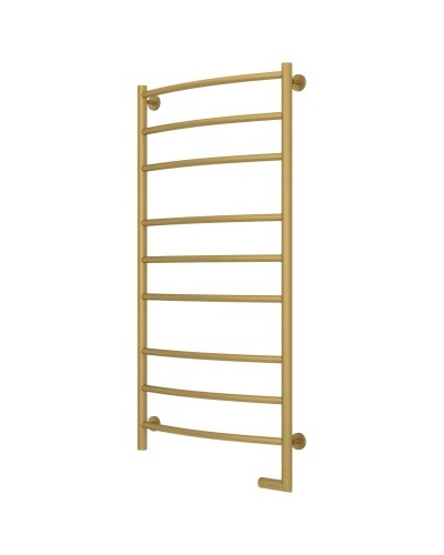 Полотенцесушитель электрический 1200х600 золотой матовый МЭМ правый Сунержа Галант 2.0 032-5201-1260