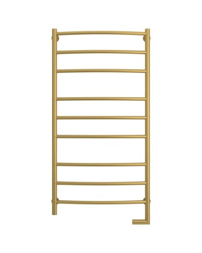 Полотенцесушитель электрический 1200х600 золотой матовый МЭМ правый Сунержа Галант 2.0 032-5201-1260