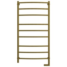 Полотенцесушитель электрический 1200х600 состаренная бронза МЭМ правый Сунержа Галант 2.0 05-5201-1260