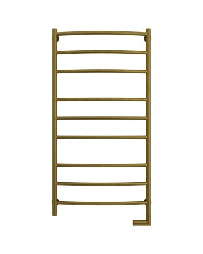 Полотенцесушитель электрический 1200х600 состаренная бронза МЭМ правый Сунержа Галант 2.0 05-5201-1260