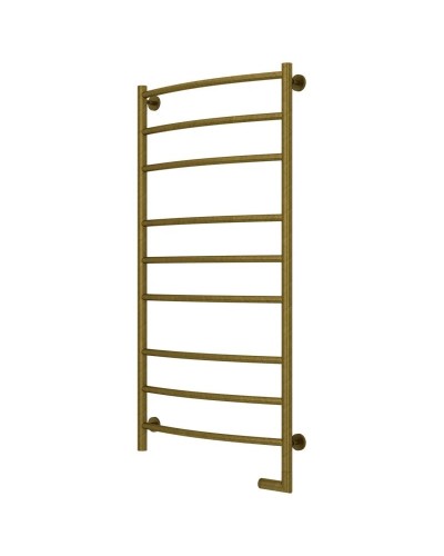 Полотенцесушитель электрический 1200х600 состаренная бронза МЭМ правый Сунержа Галант 2.0 05-5201-1260