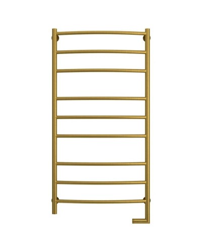 Полотенцесушитель электрический 1200х600 состаренная латунь МЭМ правый Сунержа Галант 2.0 051-5201-1260