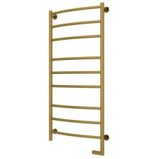 Полотенцесушитель электрический 1200х600 состаренная латунь МЭМ правый Сунержа Галант 2.0 051-5201-1260