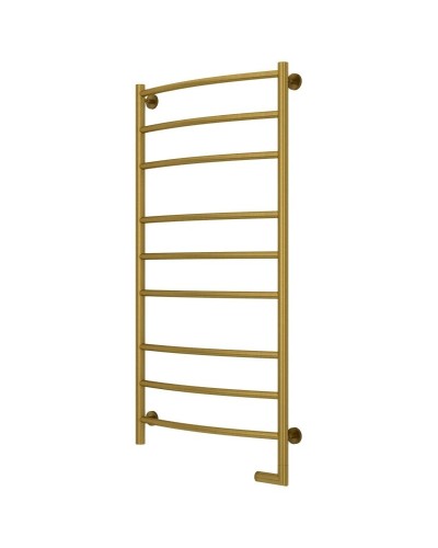 Полотенцесушитель электрический 1200х600 состаренная латунь МЭМ правый Сунержа Галант 2.0 051-5201-1260