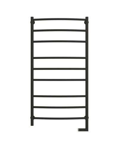 Полотенцесушитель электрический 1200х600 темный титан муар МЭМ правый Сунержа Галант 2.0 15-5201-1260