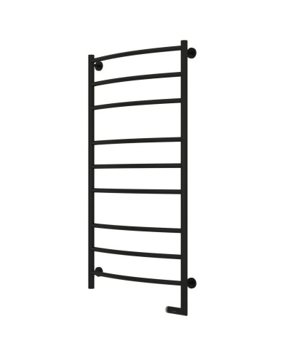 Полотенцесушитель электрический 1200х600 черный матовый МЭМ правый Сунержа Галант 2.0 31-5201-1260