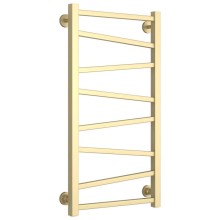 Полотенцесушитель водяной 800х400 шампань матовая Сунержа Сирокко 022-0253-8040