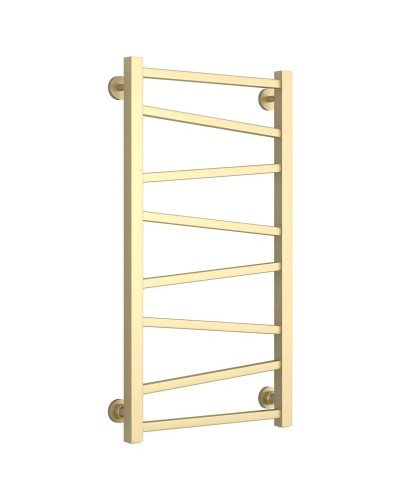 Полотенцесушитель водяной 800х400 шампань матовая Сунержа Сирокко 022-0253-8040