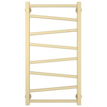 Полотенцесушитель водяной 800х400 шампань матовая Сунержа Сирокко 022-0253-8040