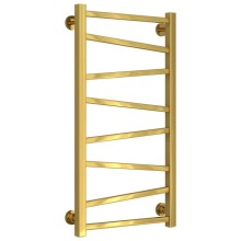 Полотенцесушитель водяной 800х400 золотой Сунержа Сирокко 03-0253-8040