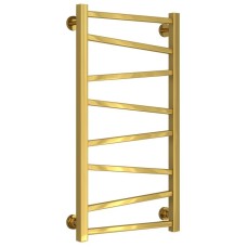 Полотенцесушитель водяной 800х400 золотой Сунержа Сирокко 03-0253-8040