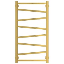 Полотенцесушитель водяной 800х400 золотой Сунержа Сирокко 03-0253-8040