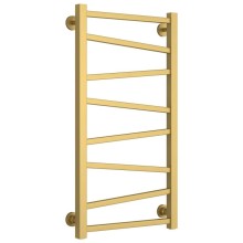 Полотенцесушитель водяной 800х400 золотой матовый Сунержа Сирокко 032-0253-8040