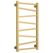 Полотенцесушитель водяной 800х400 золотой матовый Сунержа Сирокко 032-0253-8040