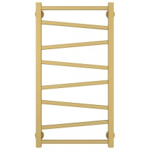 Полотенцесушитель водяной 800х400 золотой матовый Сунержа Сирокко 032-0253-8040