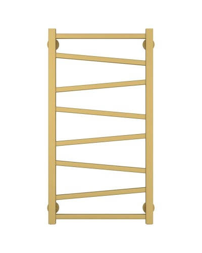 Полотенцесушитель водяной 800х400 золотой матовый Сунержа Сирокко 032-0253-8040