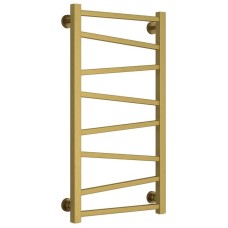 Полотенцесушитель водяной 800х400 состаренная латунь Сунержа Сирокко 051-0253-8040