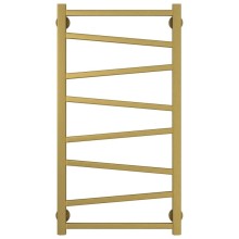 Полотенцесушитель водяной 800х400 состаренная латунь Сунержа Сирокко 051-0253-8040