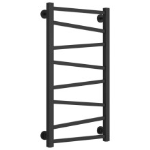 Полотенцесушитель водяной 800х400 темный титан муар Сунержа Сирокко 15-0253-8040