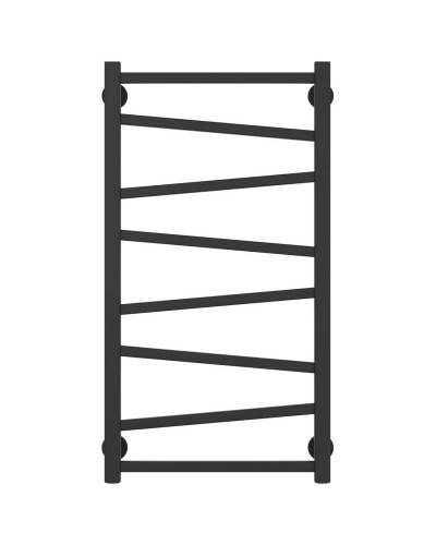 Полотенцесушитель водяной 800х400 темный титан муар Сунержа Сирокко 15-0253-8040