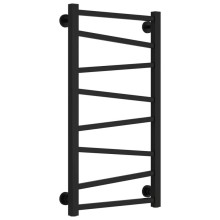 Полотенцесушитель водяной 800х400 черный матовый Сунержа Сирокко 31-0253-8040