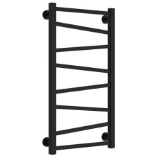 Полотенцесушитель водяной 800х400 черный матовый Сунержа Сирокко 31-0253-8040