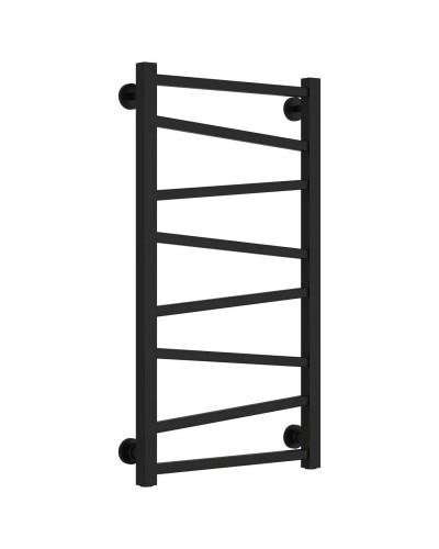 Полотенцесушитель водяной 800х400 черный матовый Сунержа Сирокко 31-0253-8040