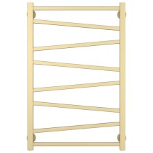 Полотенцесушитель водяной 800х500 шампань матовая Сунержа Сирокко 022-0253-8050