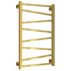 Полотенцесушитель водяной 800х500 золотой Сунержа Сирокко 03-0253-8050