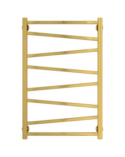 Полотенцесушитель водяной 800х500 золотой Сунержа Сирокко 03-0253-8050