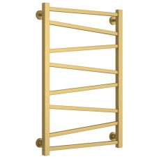 Полотенцесушитель водяной 800х500 золотой матовый Сунержа Сирокко 032-0253-8050