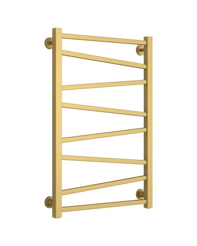 Полотенцесушитель водяной 800х500 золотой матовый Сунержа Сирокко 032-0253-8050