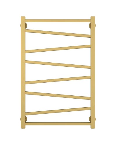 Полотенцесушитель водяной 800х500 золотой матовый Сунержа Сирокко 032-0253-8050