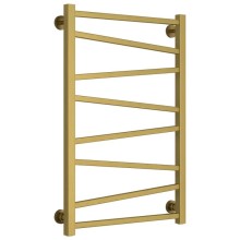 Полотенцесушитель водяной 800х500 состаренная латунь Сунержа Сирокко 051-0253-8050