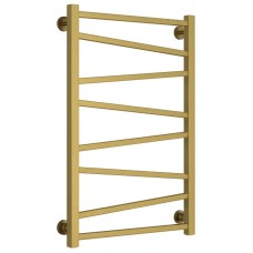 Полотенцесушитель водяной 800х500 состаренная латунь Сунержа Сирокко 051-0253-8050