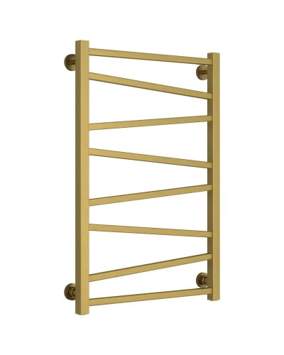 Полотенцесушитель водяной 800х500 состаренная латунь Сунержа Сирокко 051-0253-8050