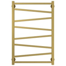 Полотенцесушитель водяной 800х500 состаренная латунь Сунержа Сирокко 051-0253-8050