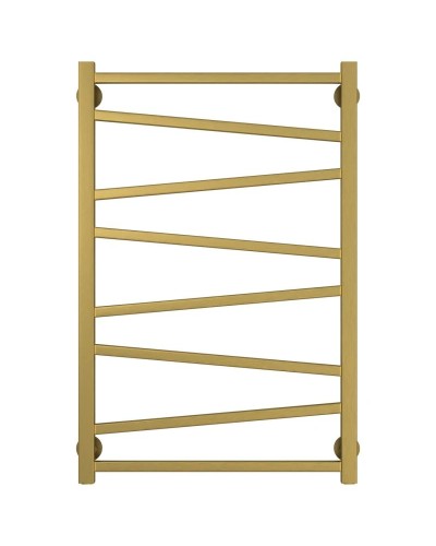 Полотенцесушитель водяной 800х500 состаренная латунь Сунержа Сирокко 051-0253-8050