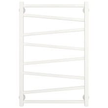 Полотенцесушитель водяной 800х500 белый глянец Сунержа Сирокко 12-0253-8050