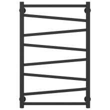 Полотенцесушитель водяной 800х500 темный титан муар Сунержа Сирокко 15-0253-8050