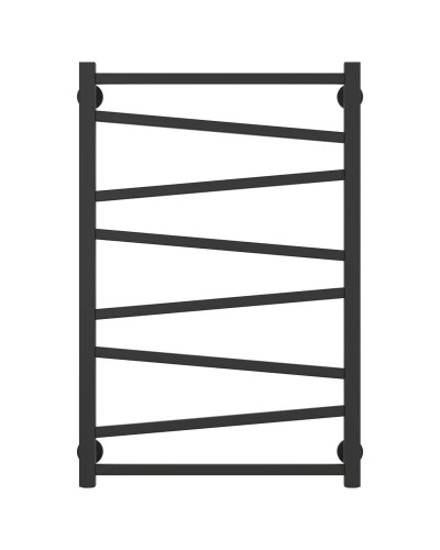 Полотенцесушитель водяной 800х500 темный титан муар Сунержа Сирокко 15-0253-8050