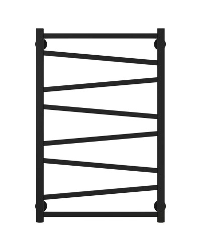 Полотенцесушитель водяной 800х500 черный матовый Сунержа Сирокко 31-0253-8050