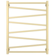 Полотенцесушитель водяной 800х600 шампань матовая Сунержа Сирокко 022-0253-8060